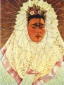 Autorretrato como feminismo tehuana Frida Kahlo